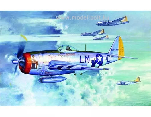 Trumpeter - P-47D 'Thunderbolt'